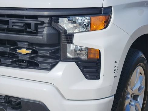 Used 2024 Chevrolet Silverado 1500 Custom RWD image 17