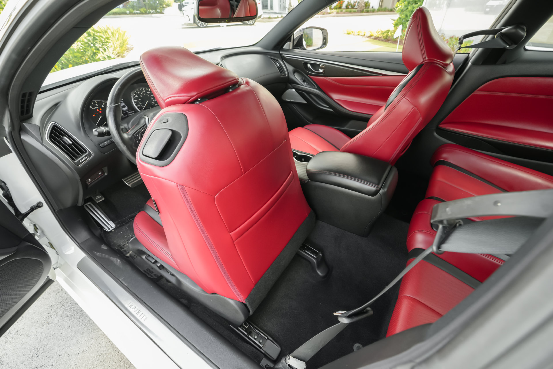 Certified 2022 INFINITI Q60 Red Sport 400 w/ Proactive Package RWD image 11