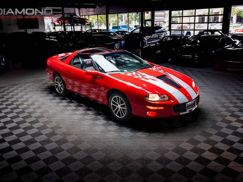 Used 2002 Chevrolet Camaro Z28 w/ SS Performance/Appearance Pkg RWD image 76
