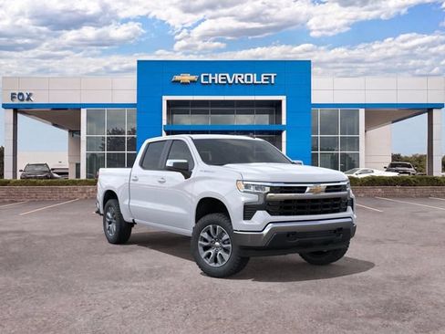 New 2026 Chevrolet Silverado 1500 LT w/ Convenience Package II AWD/4WD image 1