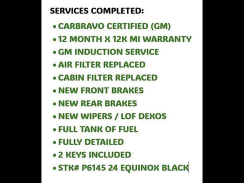 Certified 2024 Chevrolet Equinox LT AWD/4WD image 44