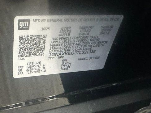 New 2026 Chevrolet Equinox ACTIV image 17