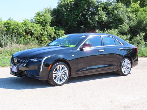 Used 2023 Cadillac CT4 Premium Luxury AWD/4WD image 27