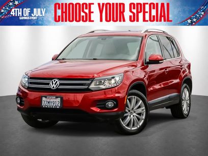 Used 2016 Volkswagen Tiguan SE