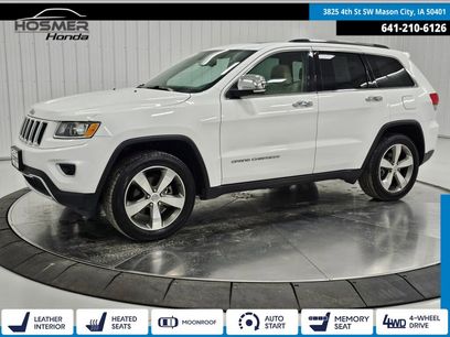 Used 2015 Jeep Grand Cherokee Limited w/ Trailer Tow Group IV