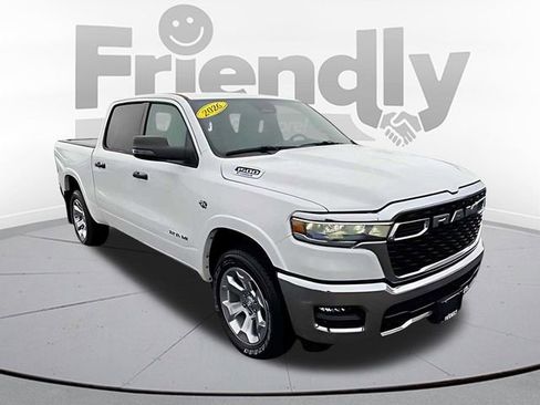 Used 2026 RAM 1500 Big Horn AWD/4WD image 3