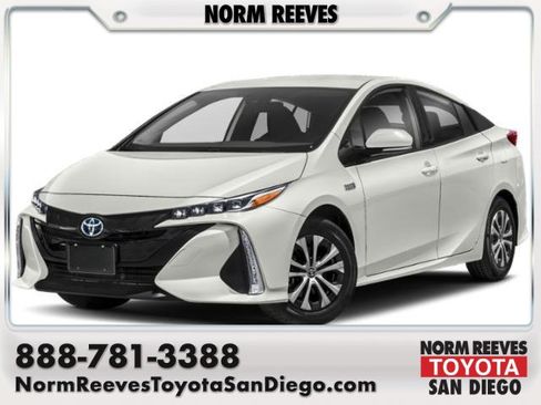 Used 2022 Toyota Prius Prime XLE FWD image 1