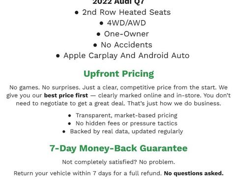 Used 2022 Audi Q7 3.0T Premium Plus image 2