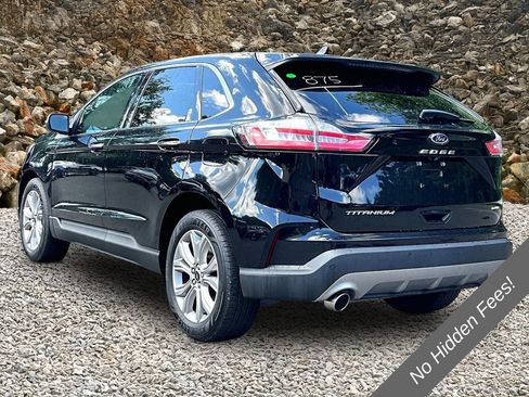 Used 2023 Ford Edge Titanium w/ Cargo Accessory Package AWD/4WD image 11