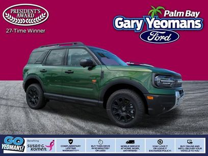 New 2025 Ford Bronco Sport Badlands w/ Badlands Tech Package