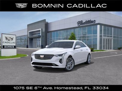 New 2025 Cadillac CT4 Premium Luxury w/ Climate Package