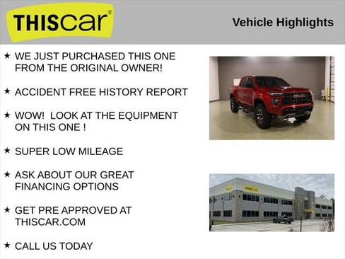 Used 2024 GMC Canyon AT4X AWD/4WD image 10