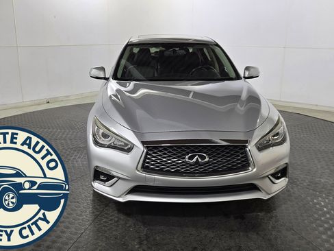 Used 2018 INFINITI Q50 Luxe w/ Cargo Package (L95) image 2