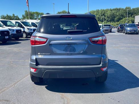 Used 2021 Ford EcoSport SE FWD image 4