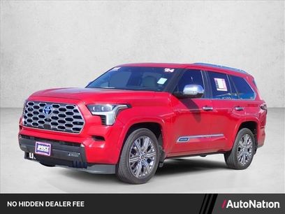Used 2024 Toyota Sequoia Capstone