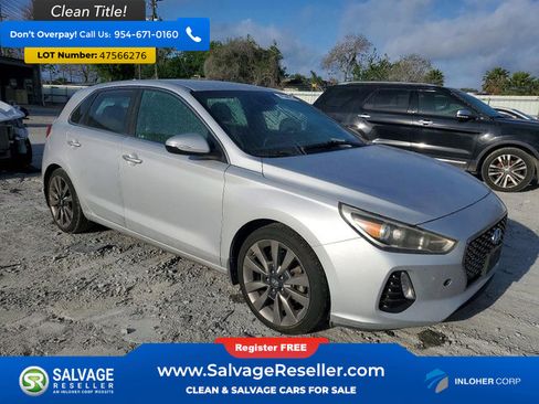Used 2018 Hyundai Elantra GT Sport image 5