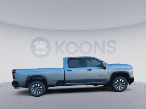 New 2026 Chevrolet Silverado 2500 Custom w/ Custom Convenience Package image 12