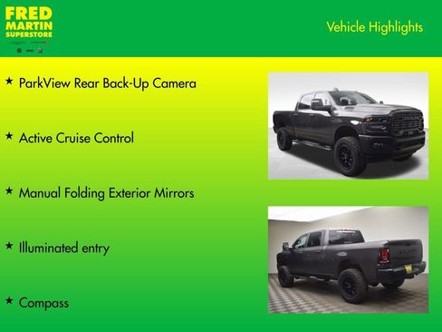 New 2026 RAM 2500 Tradesman image 15