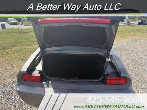 Used 2012 Dodge Challenger R/T w/ Electronics Convenience Group image 11