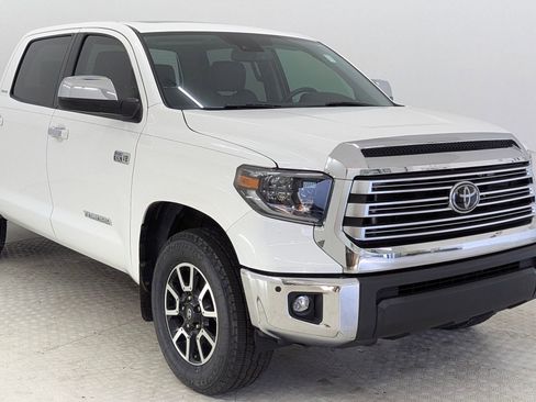 Used 2021 Toyota Tundra Limited w/ Limited Premium Package image 7