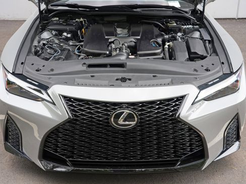 Used 2022 Lexus IS 500 w/ Accessory Package 2 RWD image 8