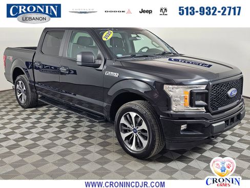 Used 2020 Ford F150 XL w/ Equipment Group 101A Mid AWD/4WD image 1