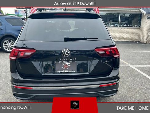Used 2022 Volkswagen Tiguan S AWD/4WD image 4