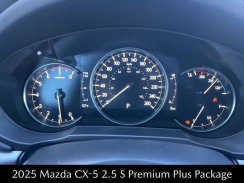 New 2025 MAZDA CX-5 AWD 2.5 S w/ Premium Plus Pkg image 14