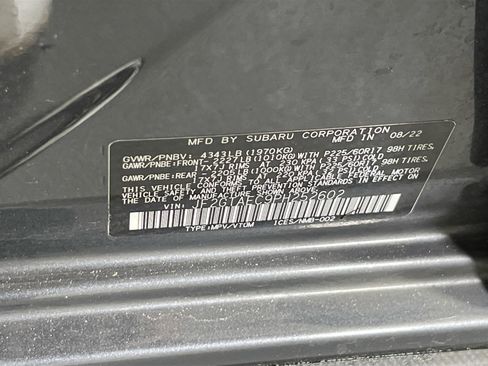 Used 2023 Subaru Crosstrek 2.0i Premium image 31