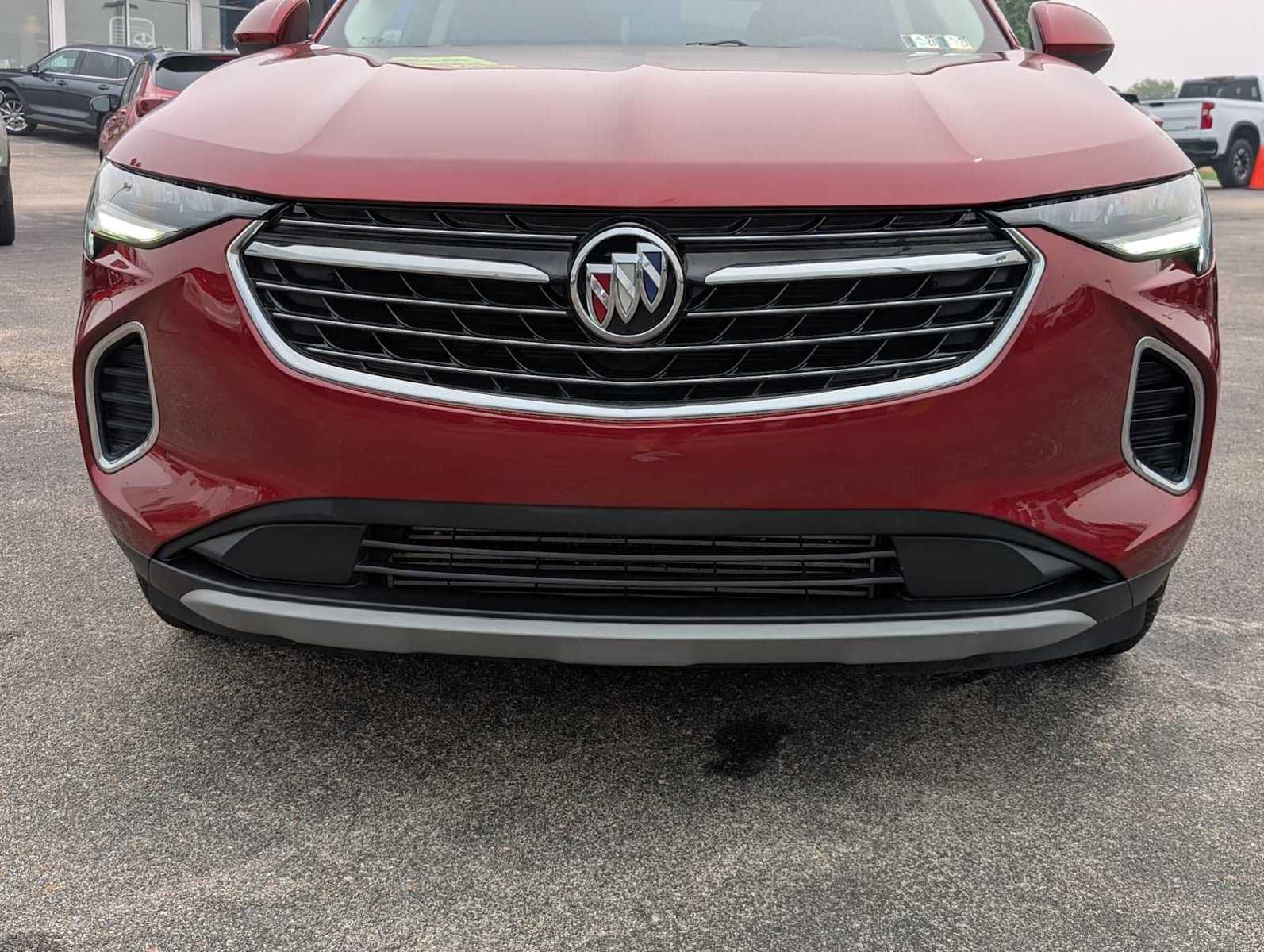 Certified 2021 Buick Envision Essence AWD/4WD image 2