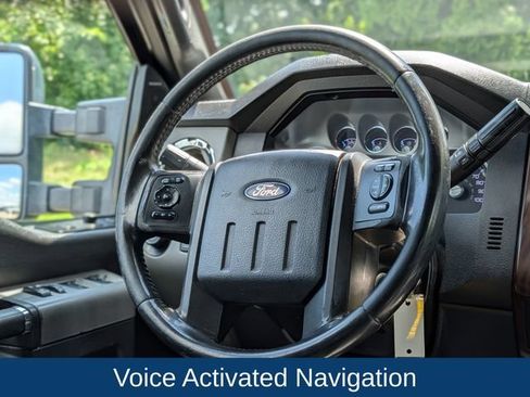 Used 2015 Ford F350 Lariat w/ Lariat Ultimate Package AWD/4WD image 15