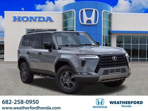 Used 2024 Lexus GX 550 AWD/4WD image 1