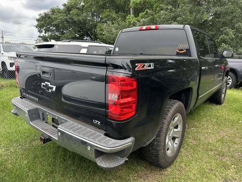 Used 2014 Chevrolet Silverado 1500 LTZ Z71 w/ LTZ Plus Package AWD/4WD image 14