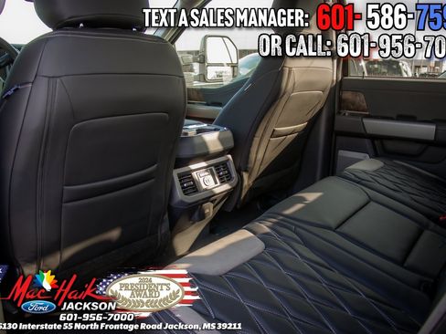 New 2026 Ford F250 Lariat w/ Black Appearance Package image 38