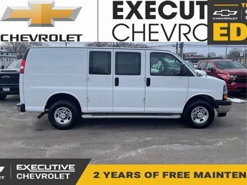 Used 2024 Chevrolet Express 2500 Work Van w/ Driver Convenience Package image 1