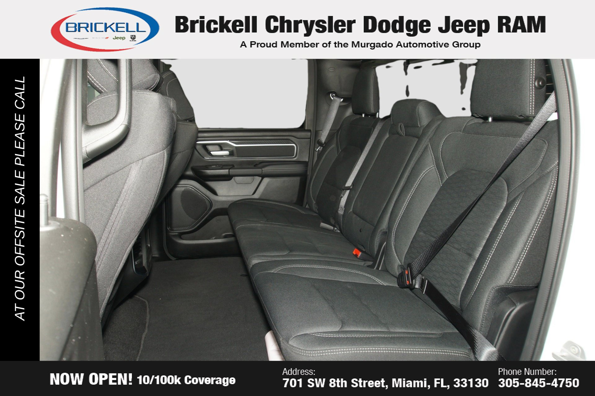 Used 2026 RAM 1500 Big Horn w/ Night Edition RWD image 17