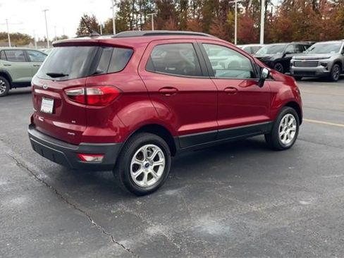 Used 2019 Ford EcoSport SE w/ SE Convenience Package image 8