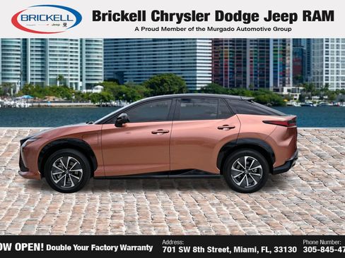 Used 2025 Lexus RZ 300e w/ Accessory Package (Z2) image 9