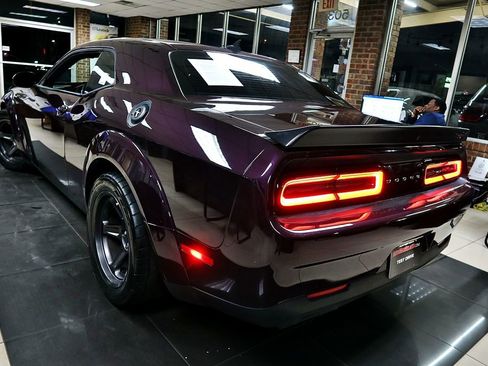 Used 2022 Dodge Challenger SRT Super Stock image 4