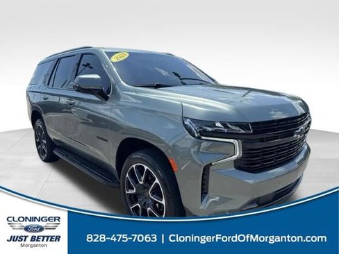 Used 2024 Chevrolet Tahoe RST w/ Luxury Package RWD image 1