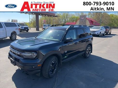 Used 2022 Ford Bronco Sport Outer Banks w/ Tech Package AWD/4WD image 1