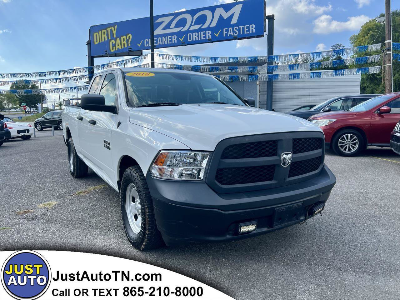 Used 2018 RAM 1500 Tradesman RWD image 1