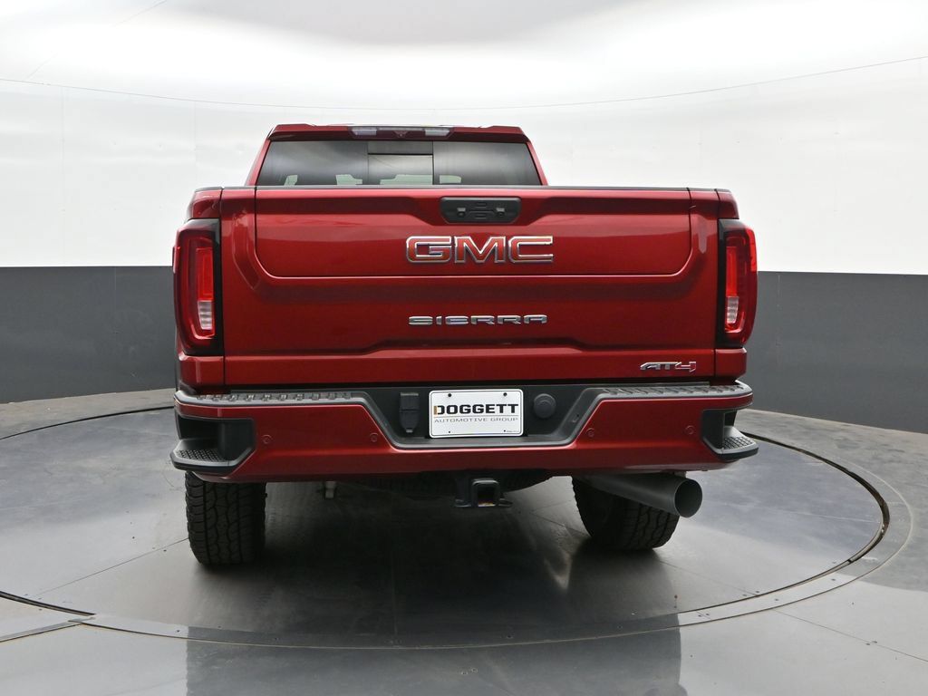 Used 2023 GMC Sierra 2500 AT4 w/ AT4 Preferred Package AWD/4WD image 8