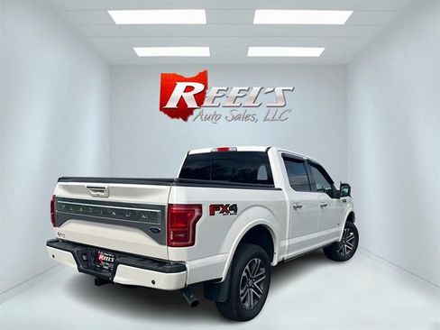 Used 2016 Ford F150 Platinum w/ Equipment Group 701A Luxury AWD/4WD image 7
