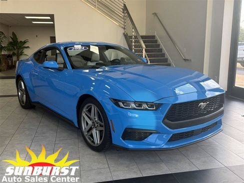 Used 2024 Ford Mustang Premium RWD image 1