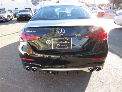 Used 2025 Mercedes-Benz C 43 AMG 4MATIC Sedan image 3