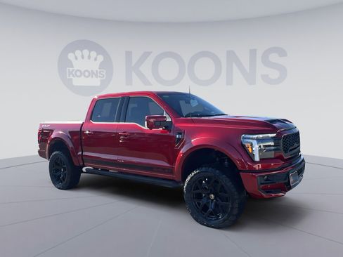 New 2025 Ford F150 Lariat w/ Equipment Group 502A High image 10