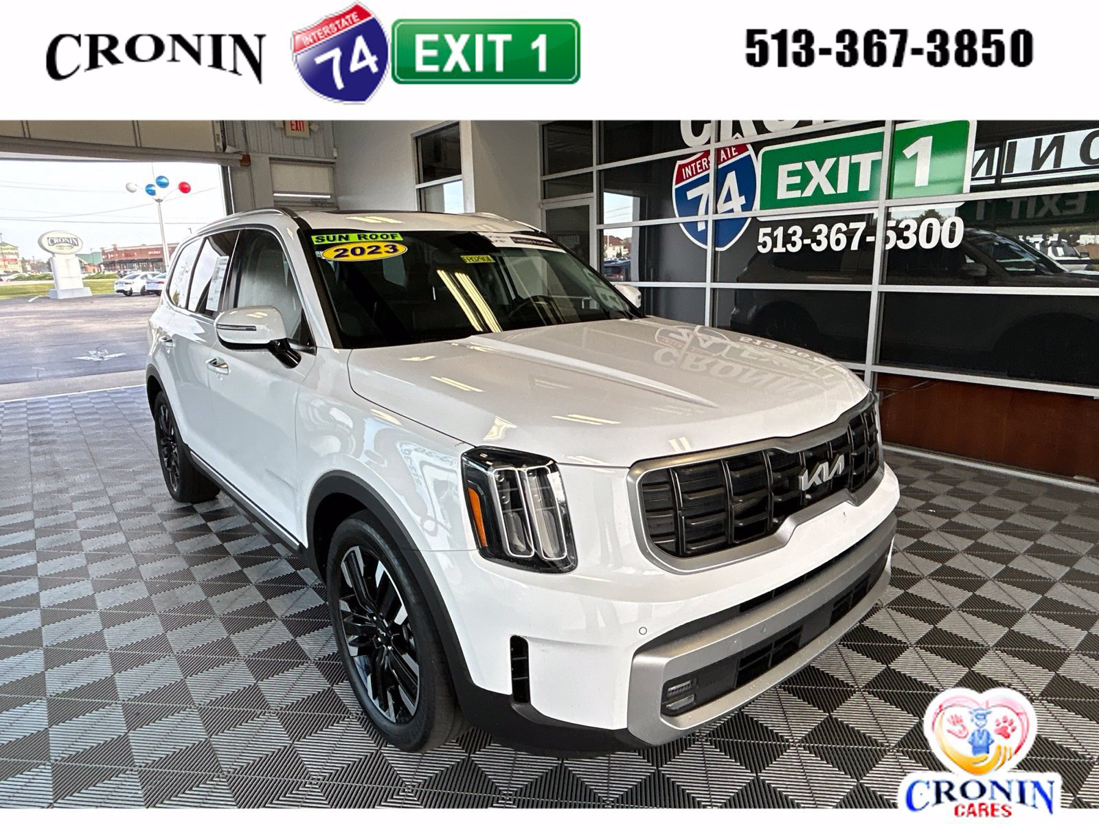 Used 2023 Kia Telluride SX AWD/4WD image 1