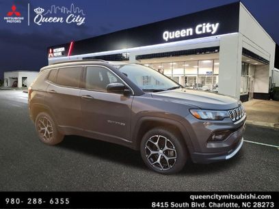 Used 2024 Jeep Compass Limited