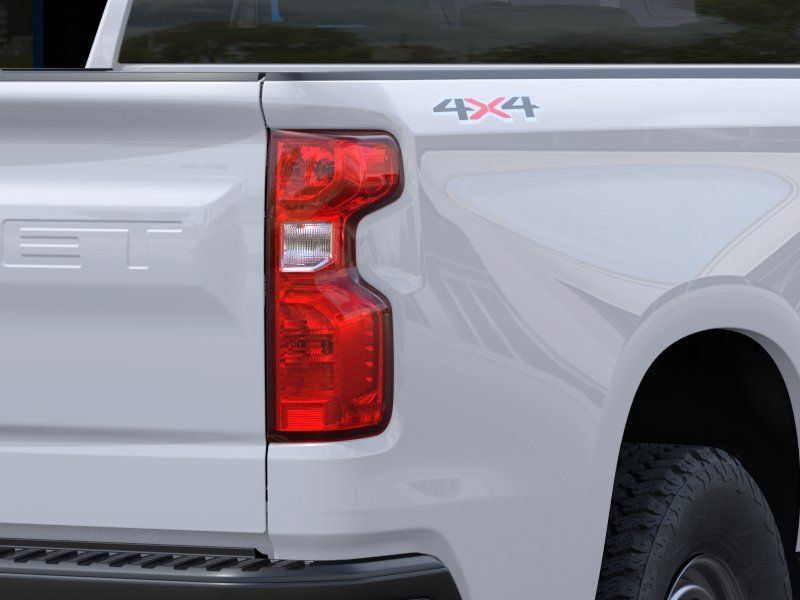 New 2024 Chevrolet Silverado 1500 W/T w/ Trailering Package AWD/4WD image 11